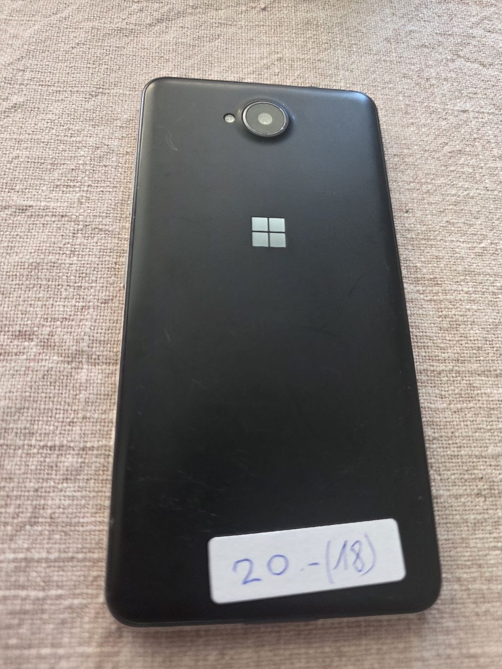 Microsoft Telefoni cellulari / Smartphones: Microsoft Lumia Smartphone schwarz gebraucht – Usato da Olten venduto da Prinzenstyle 1