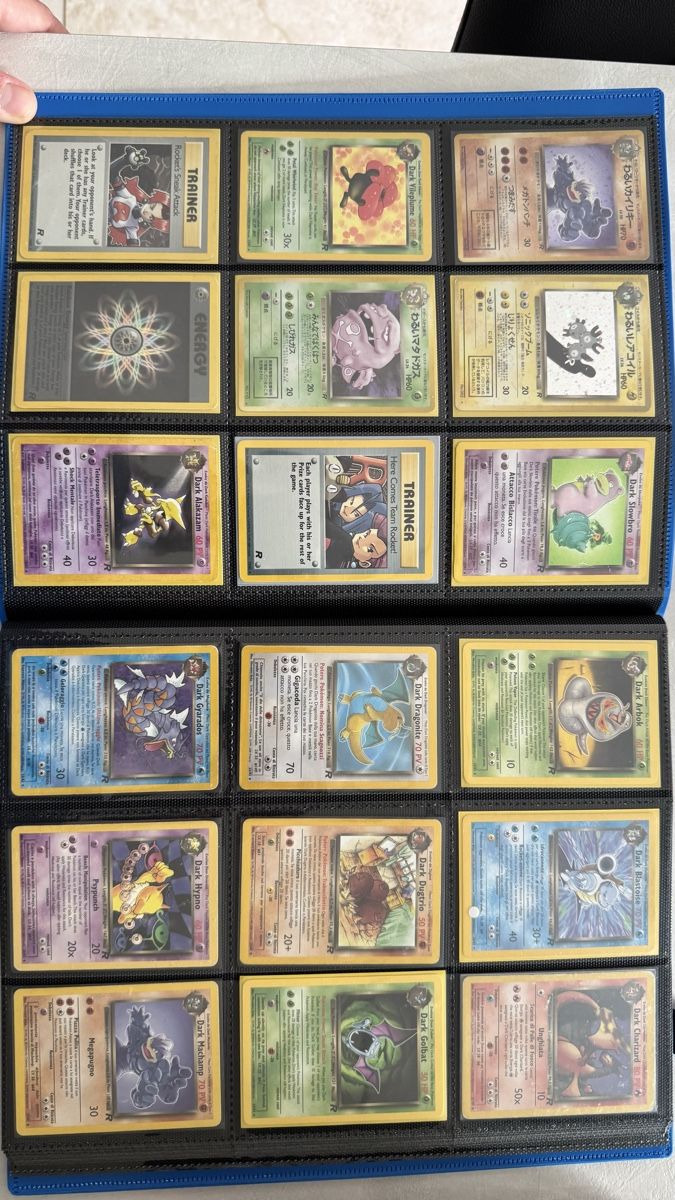 Pokémon Carte collezionabili: Pokemon set completo team rocket – Usato da Caslano venduto da tuning21 1