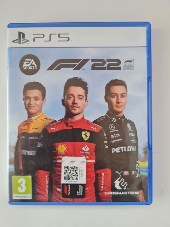 Jeu PS5 F1 2022 Kaufen auf Ricardo