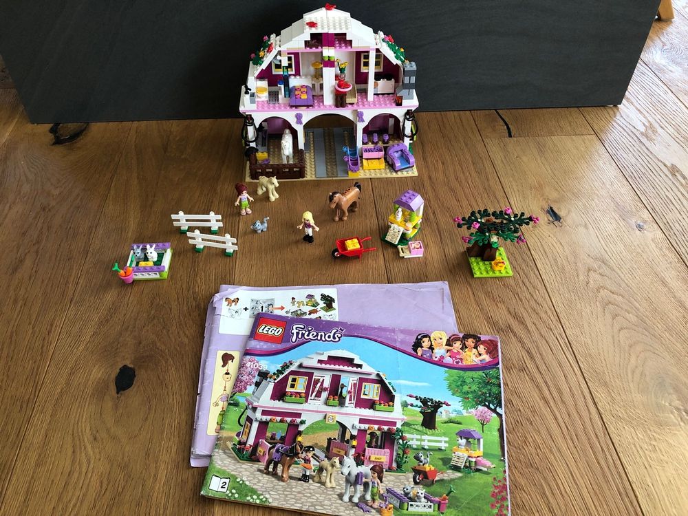 lego friends sunshine ranch