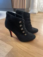 Elegante Ankle Boots von Helén Billkrantz in Grösse 37