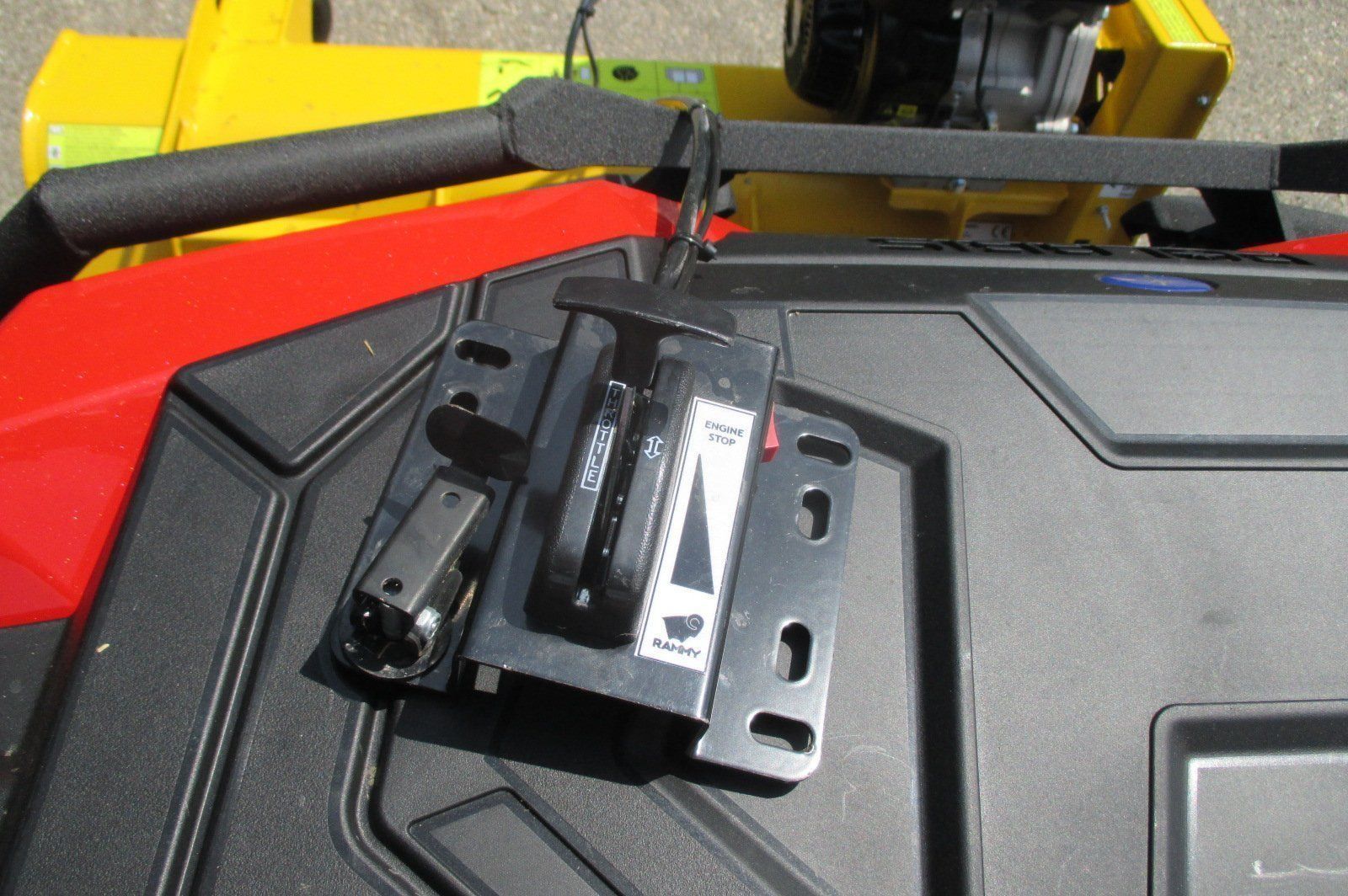 Polaris ATV / Quad: Rammy Schlegelmulcher – Nuovo e nell'imballaggio originale da Sempach-Station venduto da dragster410 8
