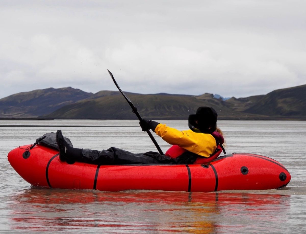 Barche: Alpacka Packraft Gnarwhal - Wildwasserausrüstung/Packsystem – Usato da Andermatt venduto da mir_7s9v
