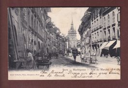 BERN - Marktgasse - Tram - 1903
