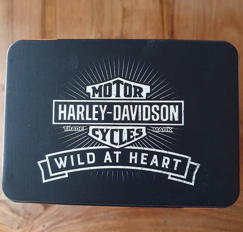 Altro in Decorazioni & Accessori: Blechdose von Harley-Davidson – Usato da Reinach BL venduto da Cry69 1
