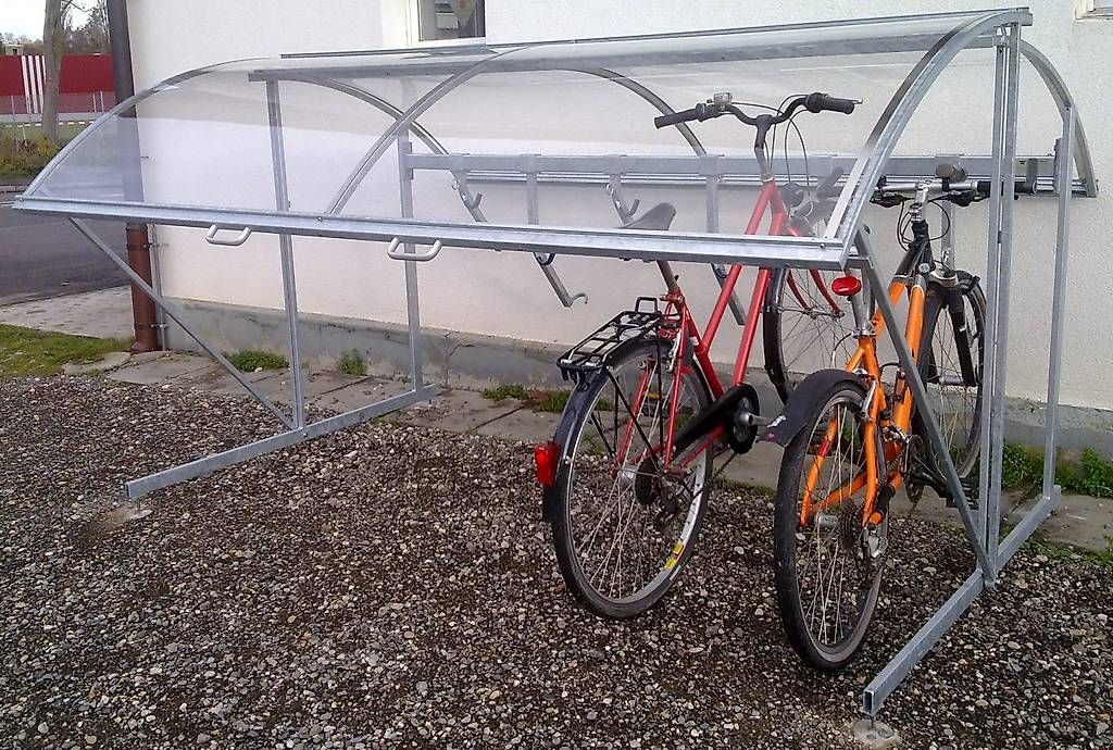 Rifugi: Velounterstand – Nuovo e nell'imballaggio originale da Basel venduto da waba-metallbau 2