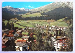 Flims-Waldhaus und Dorf