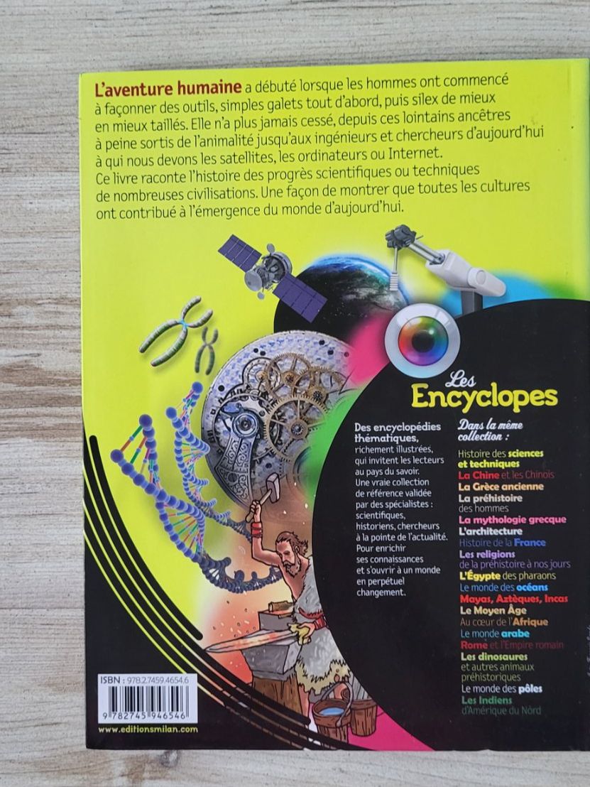 Libri: Livre Les Encyclopes - Histoire des sciences et techniques – Usato da Sembrancher venduto da Jbc71 1