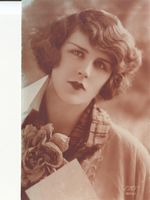 Künstler/Kitschkarte ca. 1920