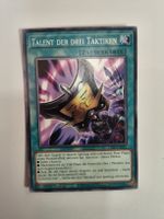Yu-Gi-Oh Zauberkarte Talent der drei Taktiken 1. Auflage