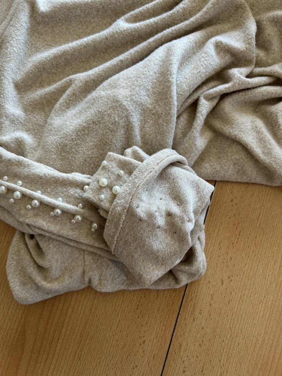 H&M Maglioni & Felpe: Pull H&M perles beige taille 4XL neuf – Nuovo (secondo la descrizione) da Vuisternens devant Romont venduto da cavalier84 3