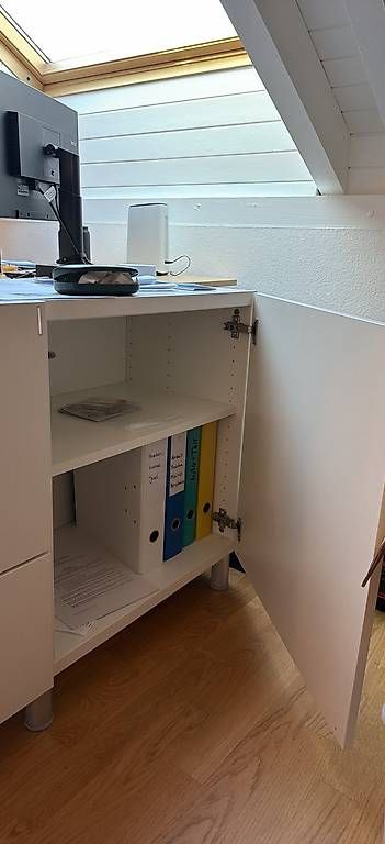 Cassettiere: Sideboard / Büromöbel weiss – Usato da Worben venduto da SmokeDiabolo 2