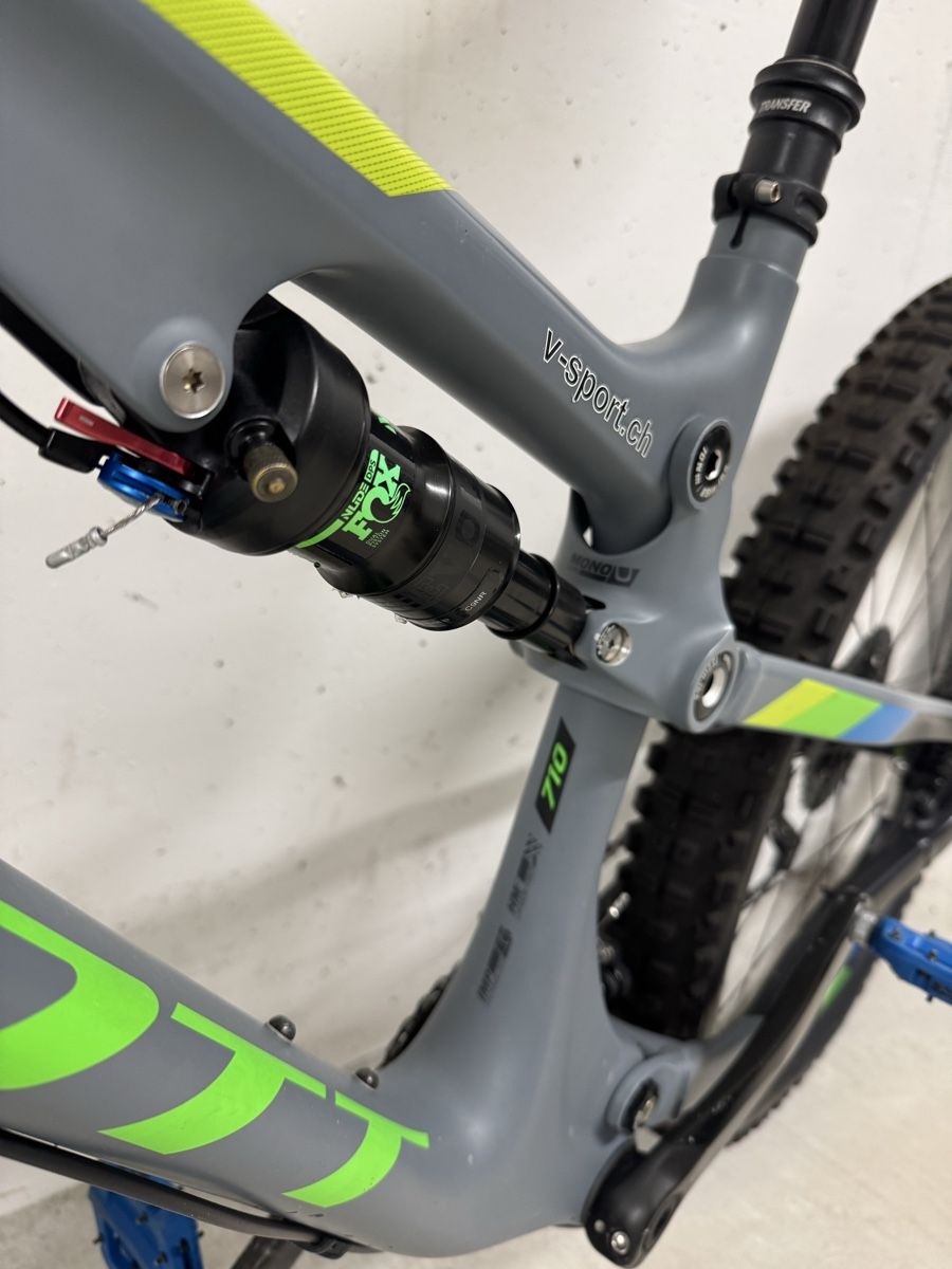 Scott Biciclette: Scott Genius 710 Plus Karbon Rahmengrösse M – Usato da Pfäffikon ZH venduto da Korinschen 2
