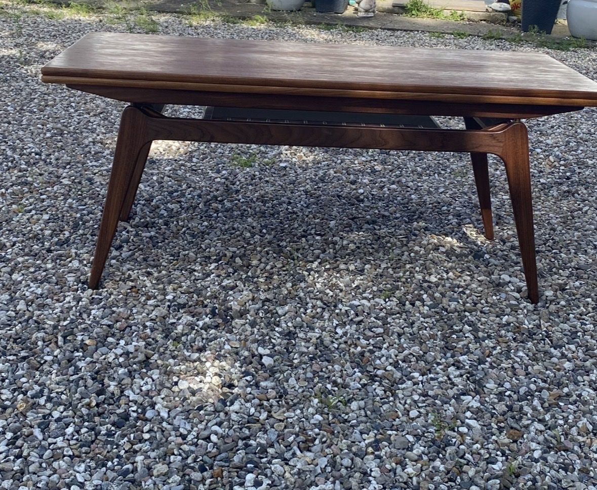 Tische: Midcentury Dining Table/sofa table teak holz  – Neu (gemäss Beschreibung) aus Attiswil von Retrodane 1