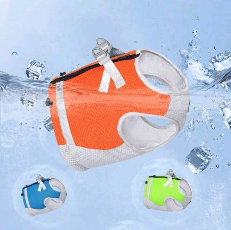 Abbigliamento: Kühlmantel XL blau - Spendenaktion – Nuovo (secondo la descrizione) da Unterkulm venduto da Beljasch 1