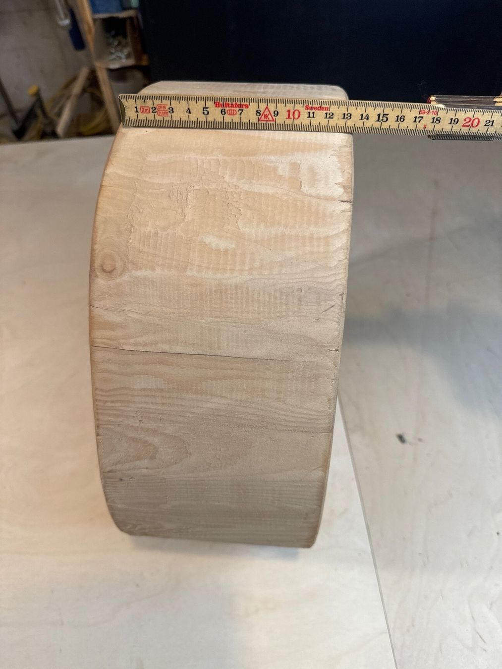 Articoli in legno: Holzscheibe Gross Dekorieren Holz – Usato da Brunnen venduto da Holz-style 4