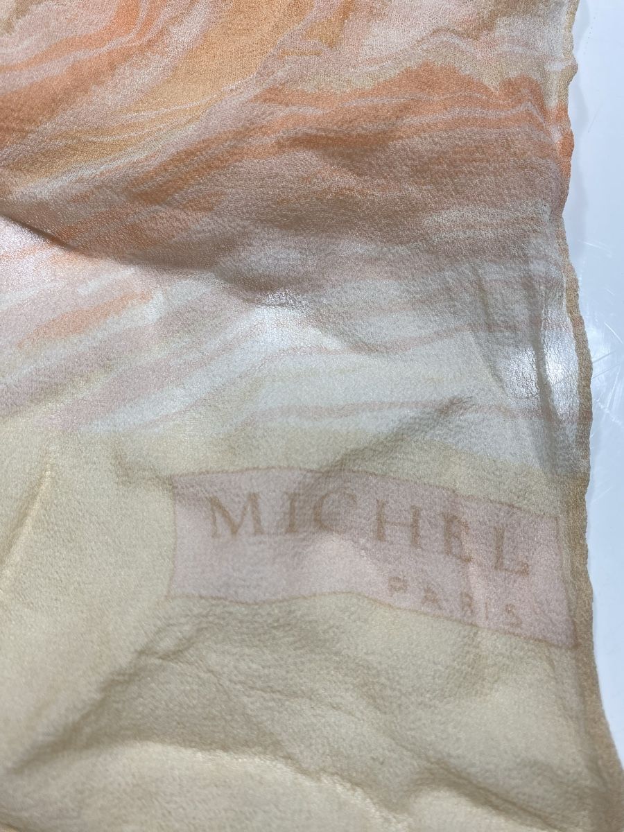 Foulards, Tücher & Schals: Michel Seiden Schal 🌸 – Gebraucht aus Opfikon von Luis144 6