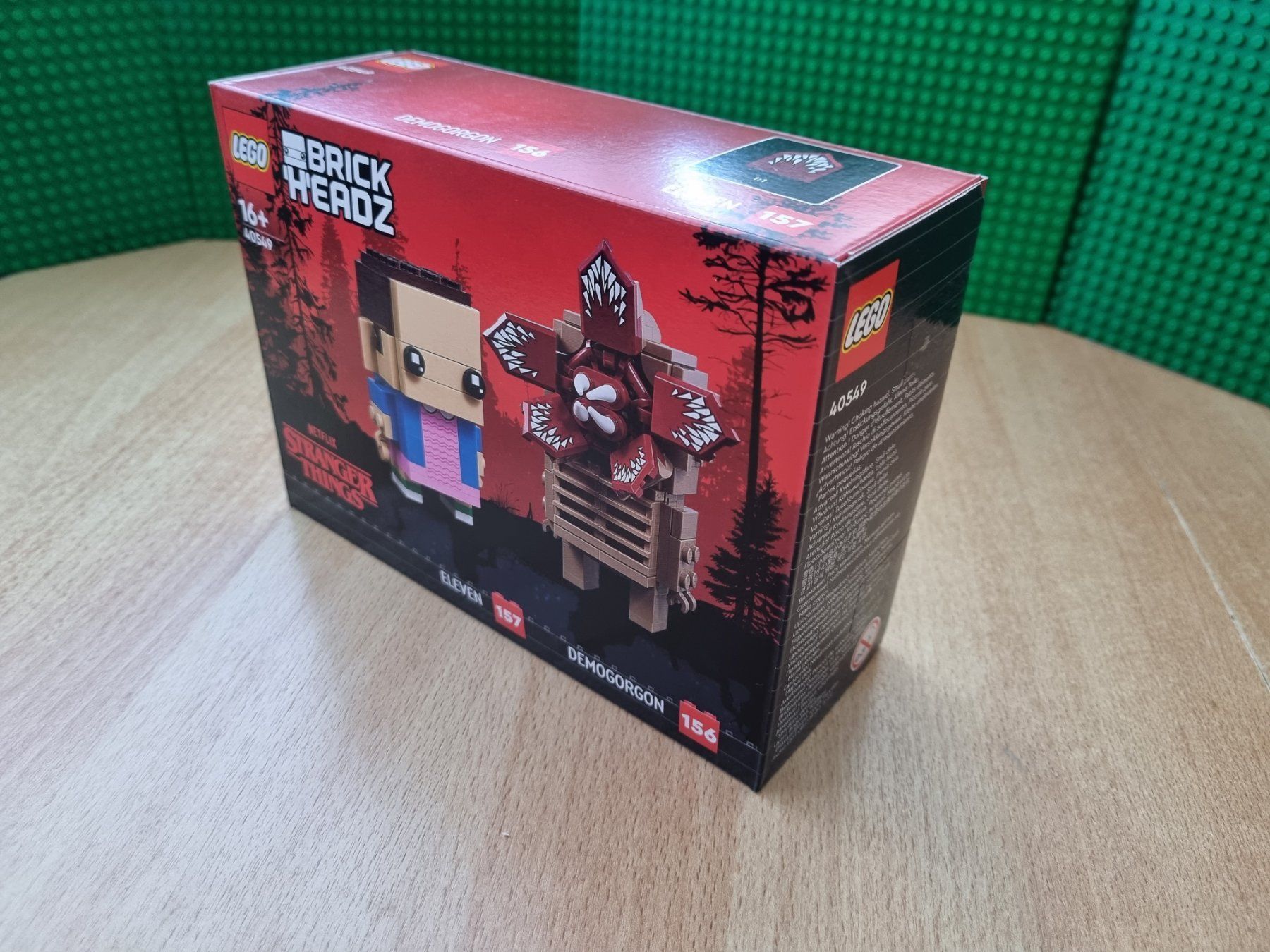 Lego Kit di costruzioni: LEGO BrickHeadz 40549 Demogorgon & Eleven – Nuovo e nell'imballaggio originale da Basadingen venduto da NekoBricks 3