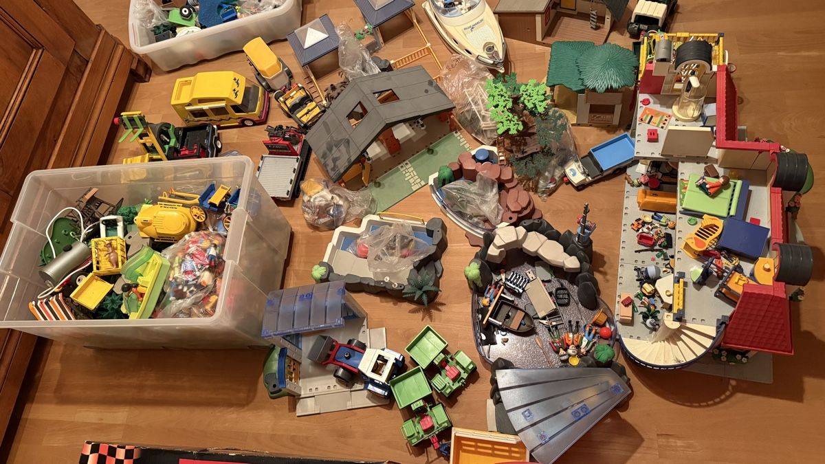 Playmobil Giocattoli: Grosse Playmobilsammlung – Usato da Emmenbrücke venduto da aristella 4