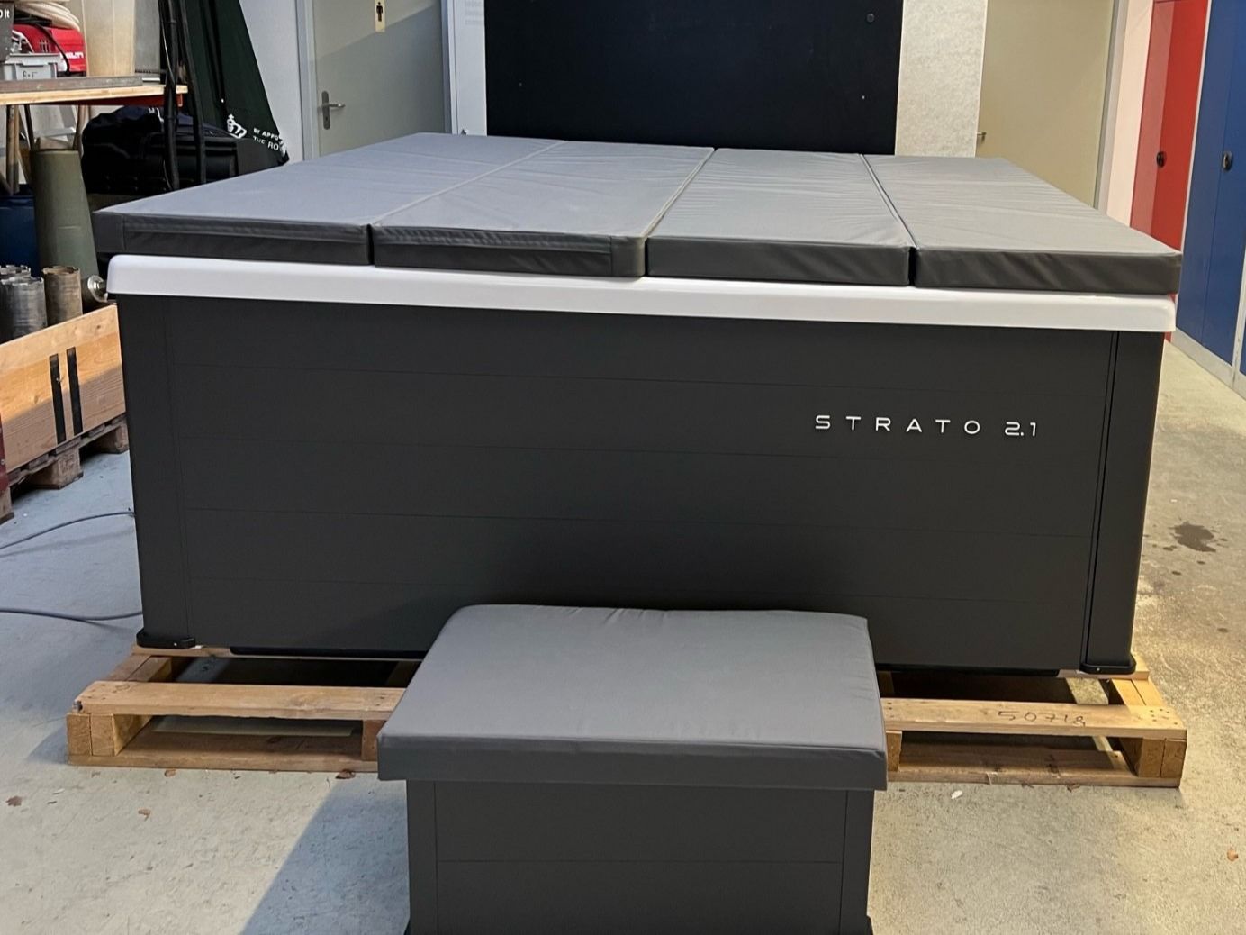 Bains à remous: Whirlpool Strato 2.1 Portable – Neuf avec emballage d'origine à Breitenbach par OJEB 3