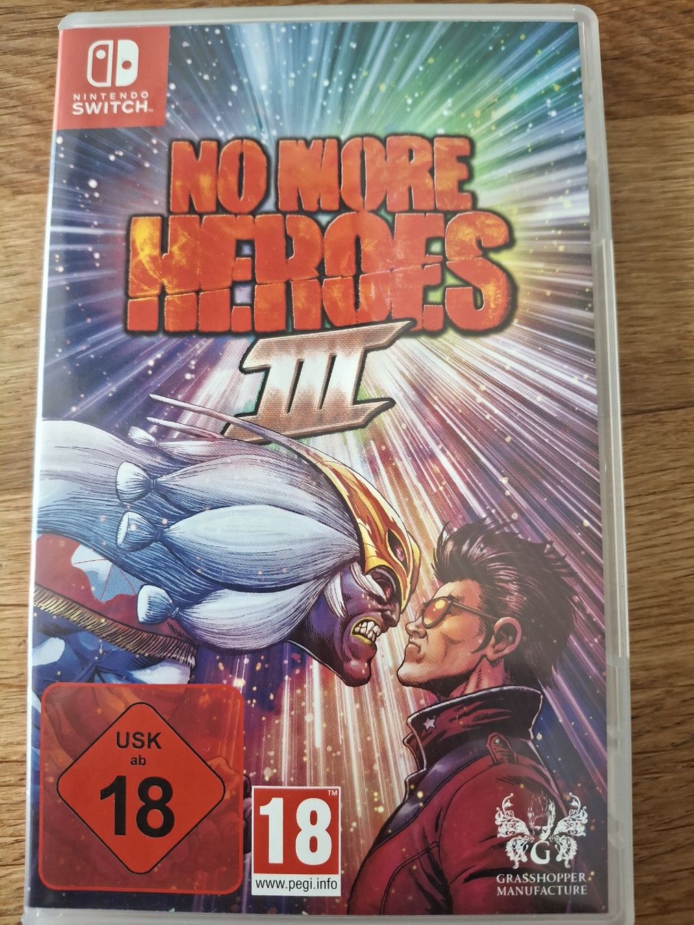 Giochi: No More Heroes 3 III - Nintendo Switch – Usato da Thierachern venduto da Wemala
