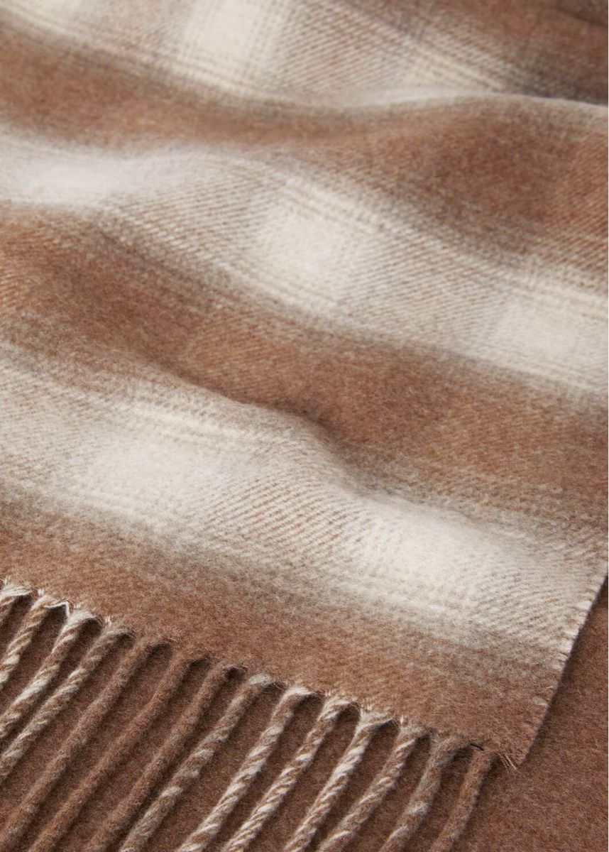Loro Piana Foulard & Sciarpe: Loro Piana Wool Cashmere Scarf – Nuovo (secondo la descrizione) da Genève venduto da val_rp9x 5