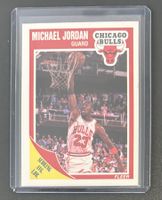 NBA Michael Jordan 1989-90 Fleer Card Bulls