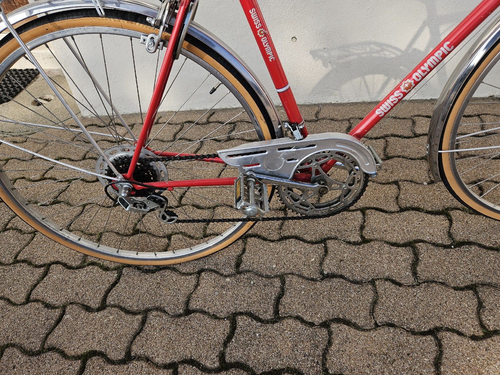 Swiss Velos: Vélo Swiss Olympic Vintage – Gebraucht aus Bure von cla_sk6s 5
