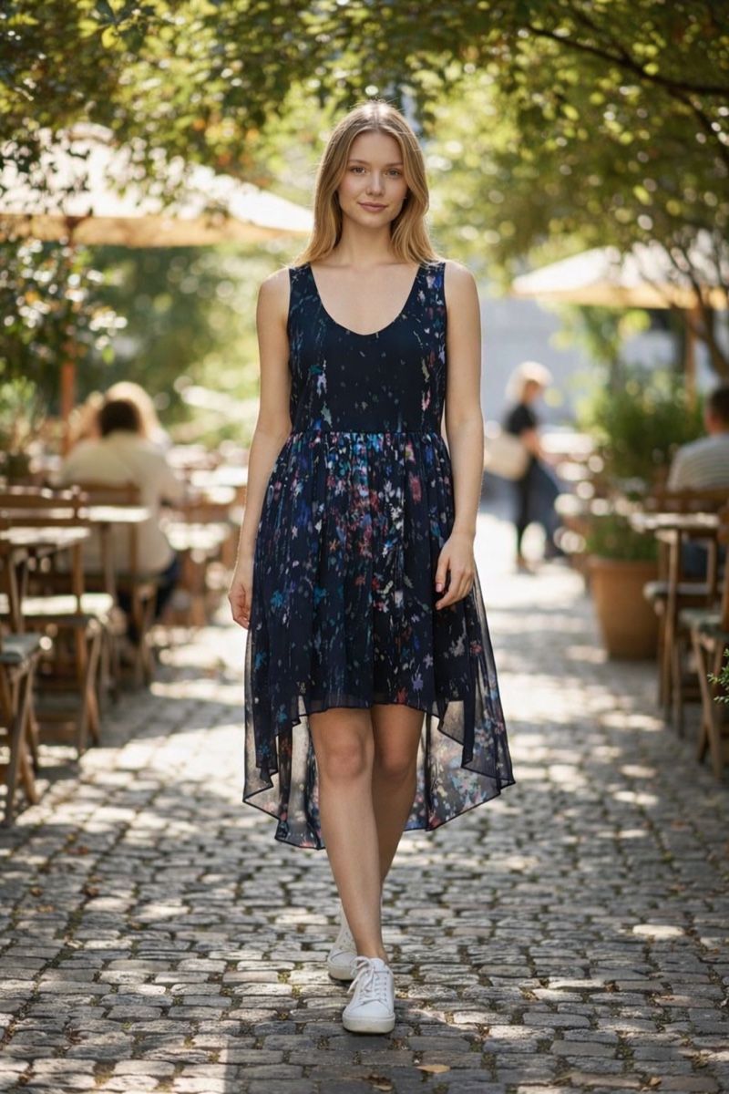 Zara Kleider: Robe Zara Imprimé Fleuri, taille M – Gebraucht aus Lausanne von Stephaniesdressing