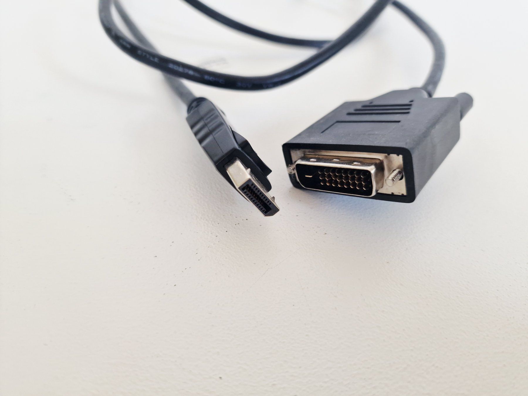 Kabel: Display Port auf DVI Kabel – Gebraucht aus Hallau von CHACLA