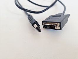 Display Port auf DVI Kabel