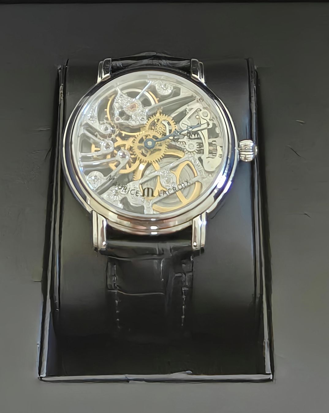 Maurice Lacroix Orologi: Maurice Lacroix Masterpiece Squelette Full Set – Usato da Bern venduto da pan_b555 2