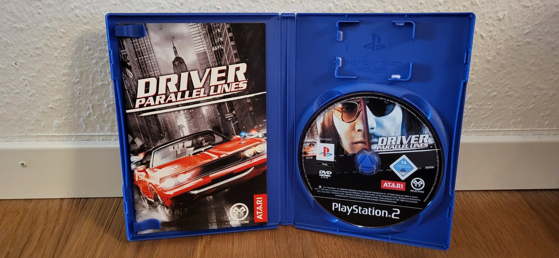 Sony Giochi: PS 2 - Driver Parallel Lines – Usato da Münsingen venduto da DigitaleSpielecke 2