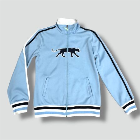 Vintage Airness skyblue women’s track jacket (nike retro 90s