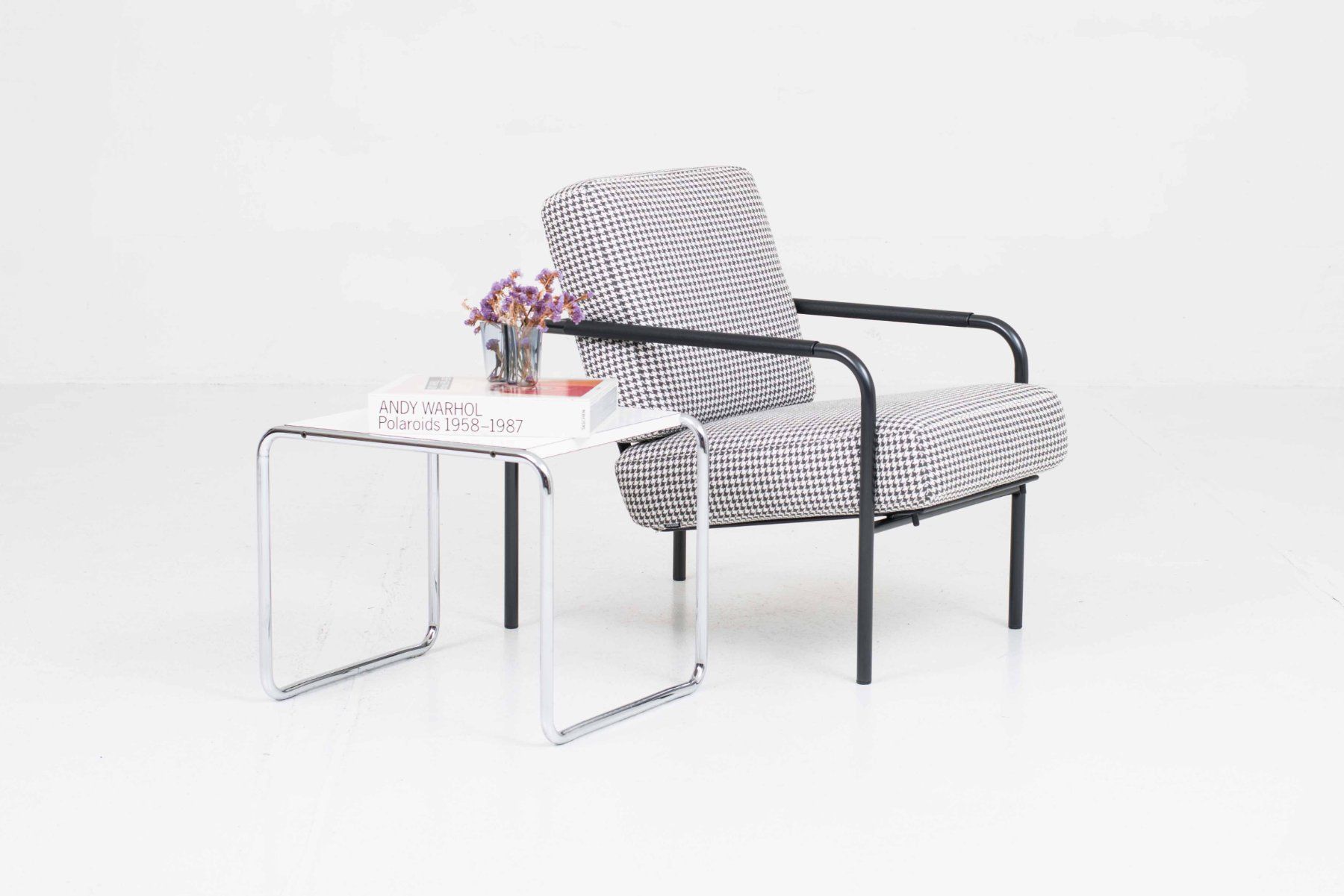 Gavina / Knoll Laccio 1 Couchtisch von Marcel Breuer, Weiss (D'occasion ...