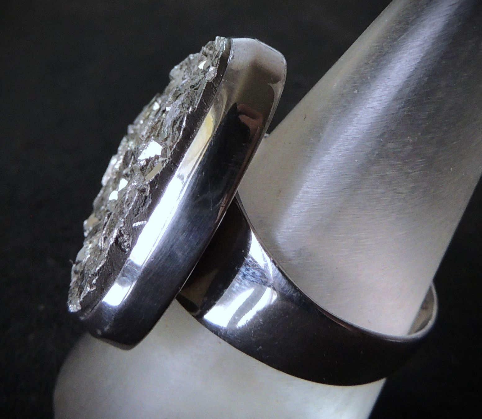 Ringe: Pyrit Silber 925 Fingerring Gr. 60 – Neu und originalverpackt aus Waldenburg von schaller707 2