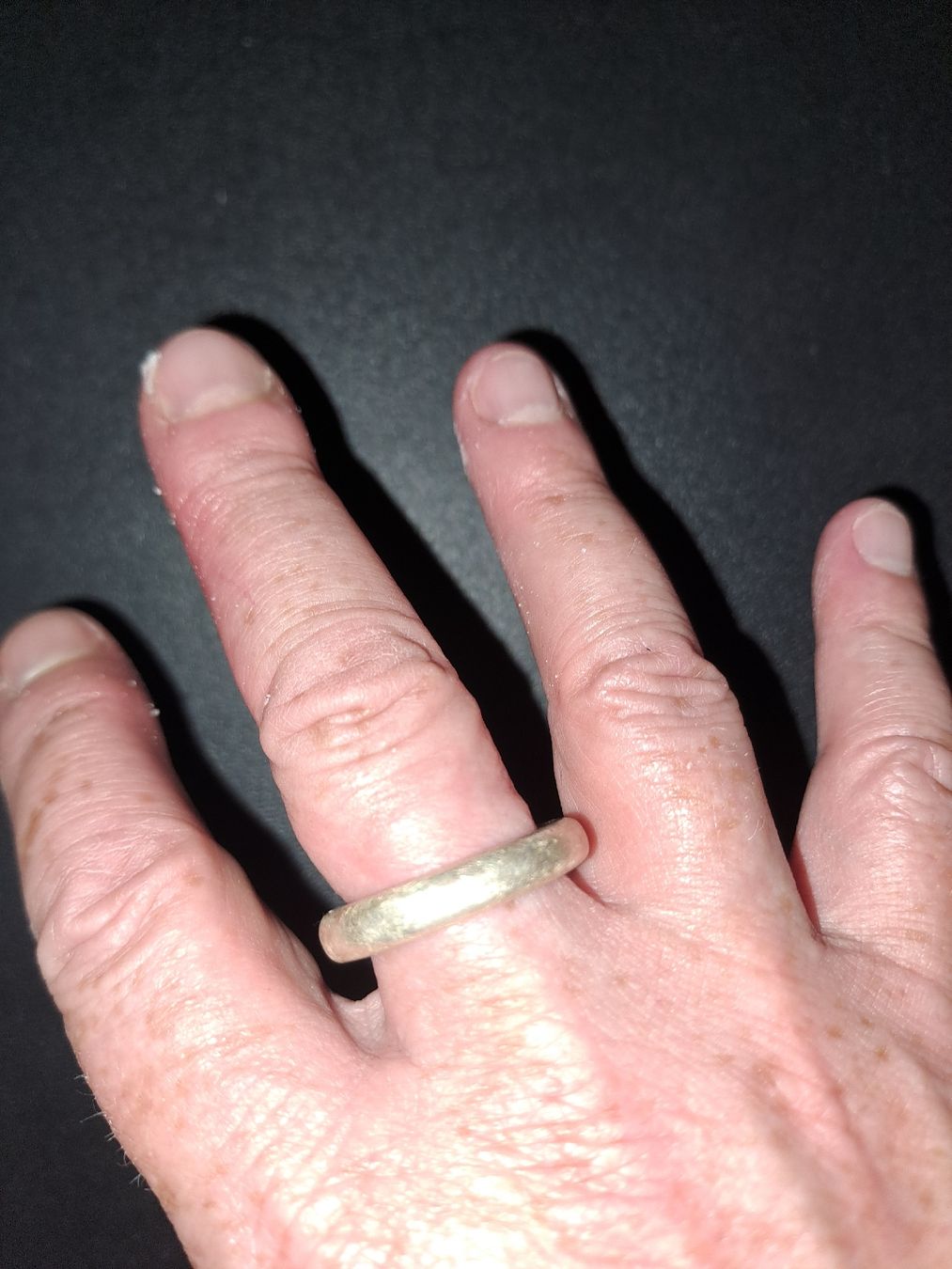 Ringe: Silber Pneuring, 925 Silber, Grösse 58 – Gebraucht aus Belp von bea_2752