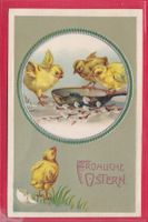 PRÄGEKARTE, FRÖHLICHE OSTERN, 5.4.1912