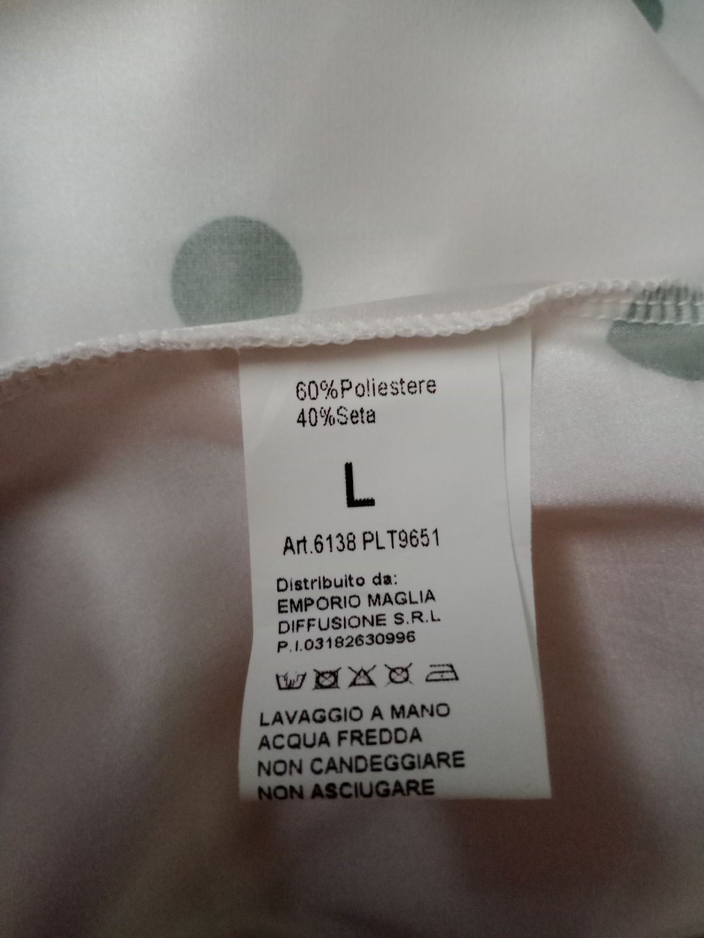 Camicette: Bluse gr. L, Made in Italy – Usato da Castel San Pietro venduto da misha05 5