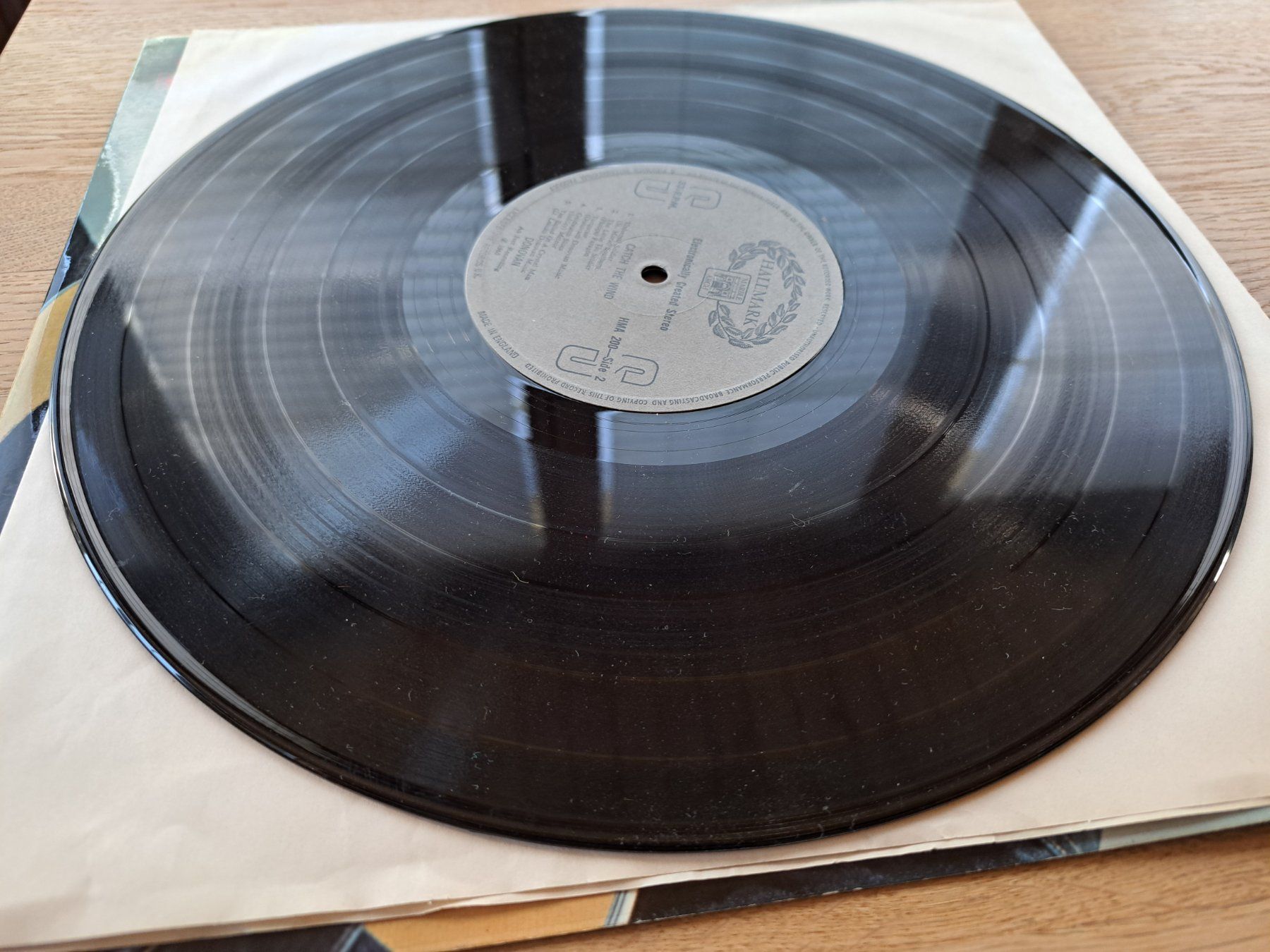 Dischi in vinile: Donovan - Catch the wind – Usato da Meggen venduto da Ricardokoch 3