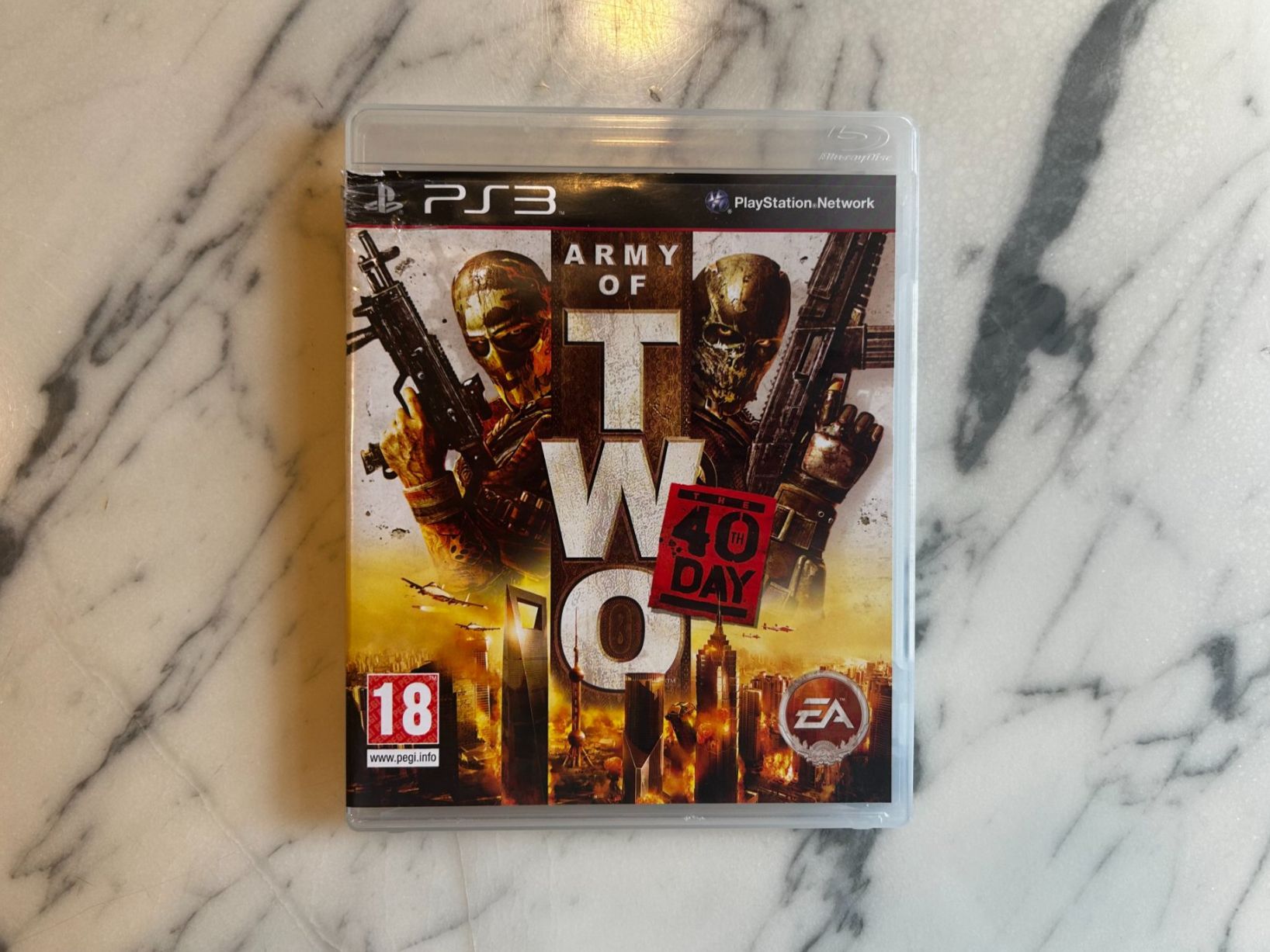 Jeux: Army of Two Bundle - Playstation 3 – D'occasion à St. Gallen par lis_cd6d 3