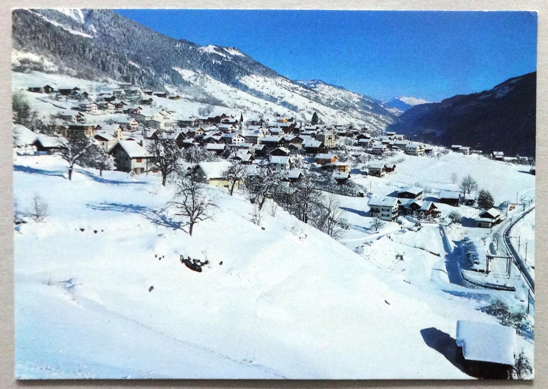 Cartes postales: Rabius (Surselva/GR) – D'occasion à Fétigny par Billy2miny