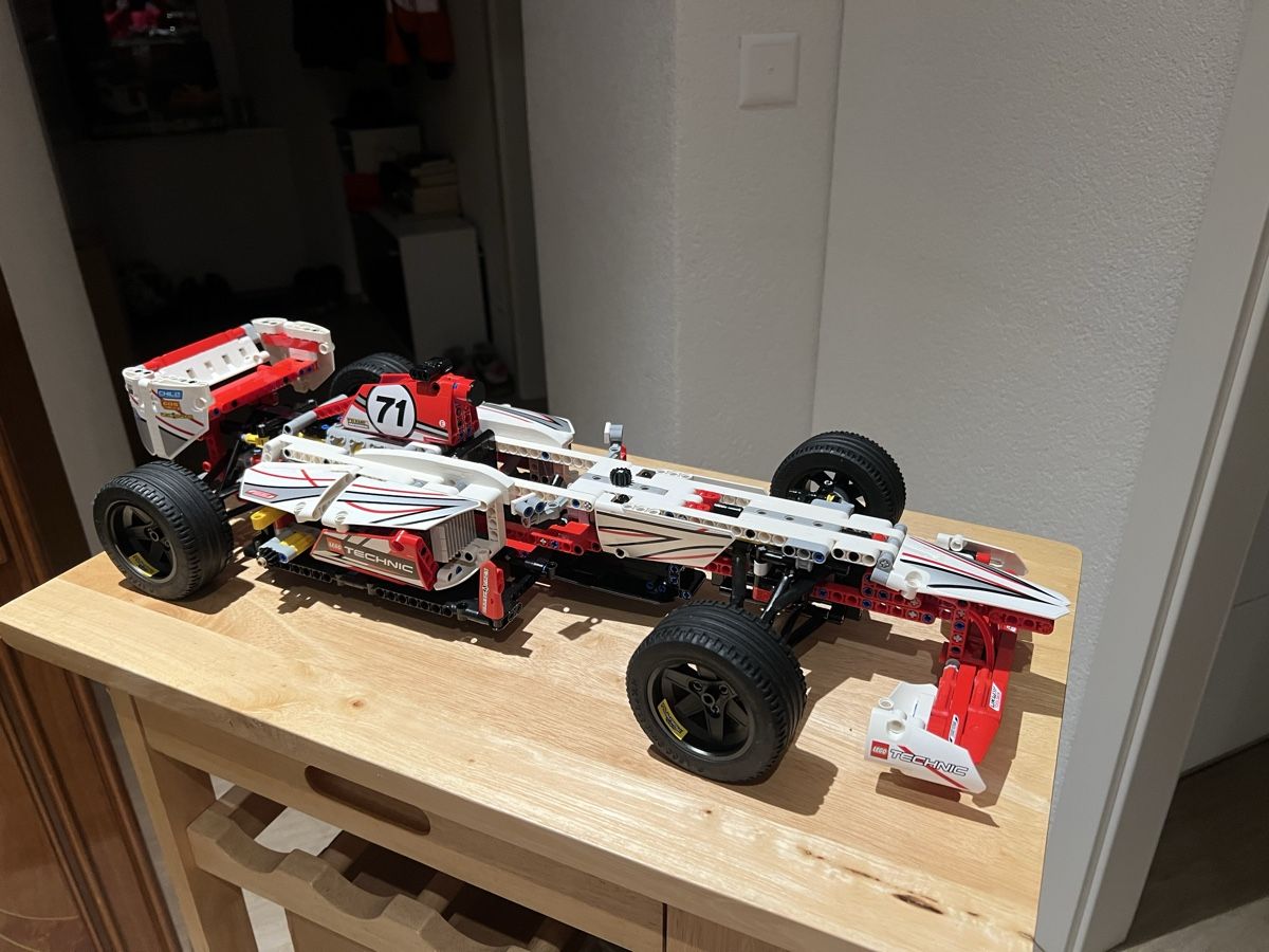 Lego Kit di costruzioni: Rennwagen lego technic 42000 – Usato da airolo venduto da unimo78 4