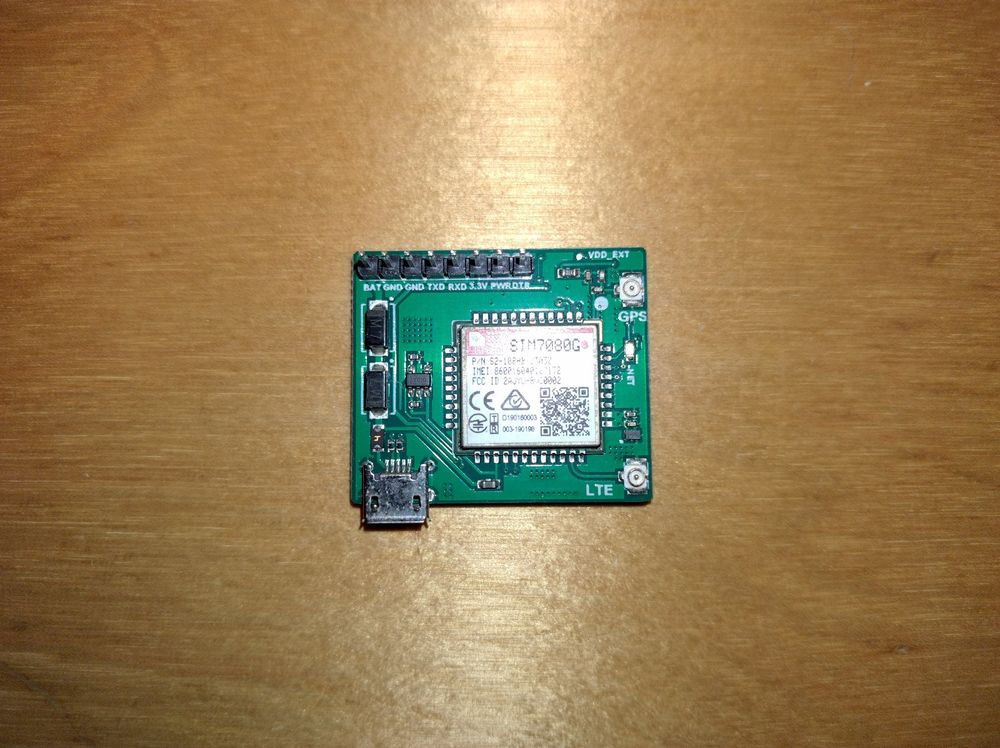 SIM7080G LTE CAT-M/NB-IOT Modul (Gebraucht) in Naters für CHF 1 – mit ...