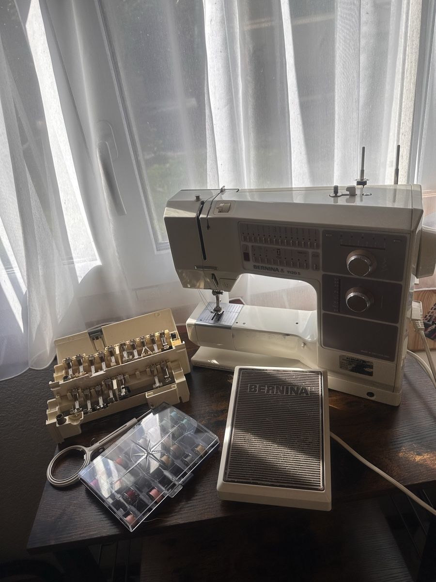 Bernina Nähmaschinen: Bernina 1120 S – Gebraucht aus Freidorf TG von cla_nm2l