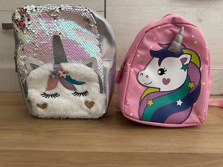 Kleidkinder Rucksack (Einhorn)