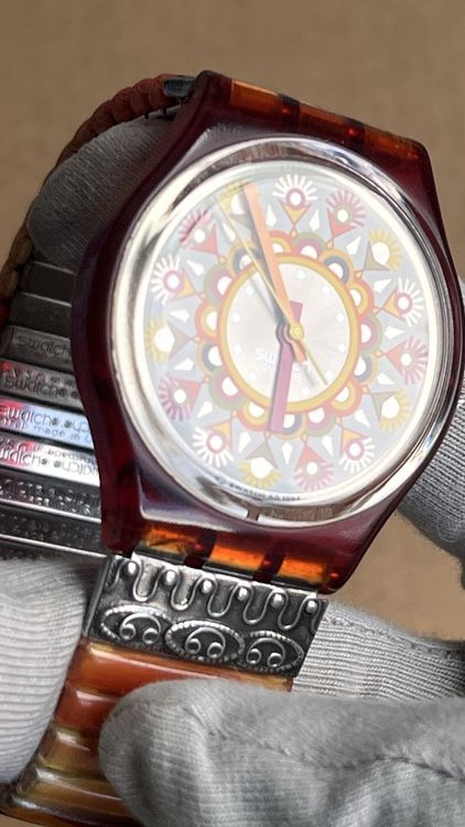 Swatch Montres: Swatch Uhr, Vintage Look, Herbst! – D'occasion à Grenchen par chththl 6