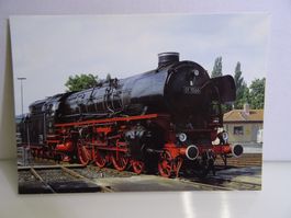 Postkarte DB UEF "Schnellzug Dampflokomotive 01 1066"