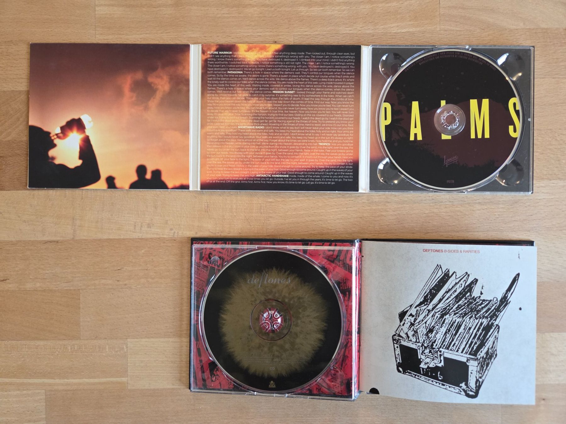 CD: Deftones CD Sammlung / Collection + Palms – Usato da Uster venduto da happynfair 4