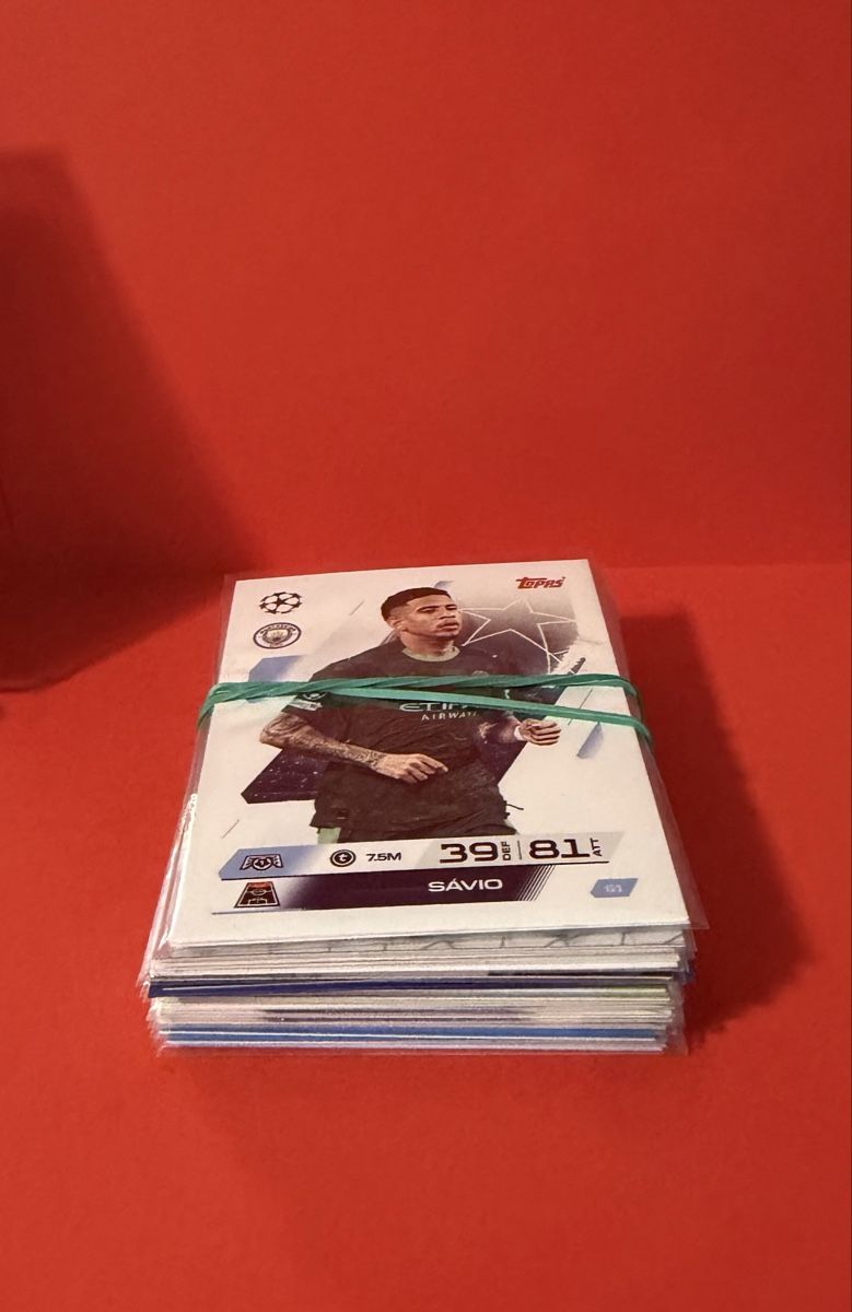 Topps Carte collezionabili: Manchester City Sammlung (Auto, Patch & nummerierte Karten) – Nuovo (secondo la descrizione) da Embrach venduto da BenzosCards 6